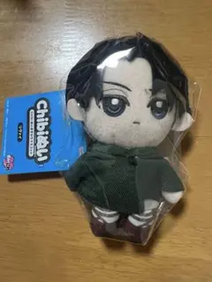 進撃の巨人 リヴァイ リヴァイ兵長 chibiぬい - メルカリ