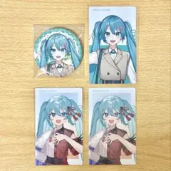 プロセカ　クリフェス　セカライ　缶バッジ＆エピカ　初音ミク