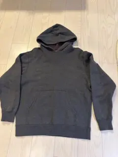 オールドユニクロ　パーカー　ダークグレー　old uniqlo