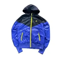 7LA1 00’s NIKE 中綿マウンテンパーカー　Y2K 銀タグ　古着