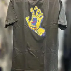 90s~00s SANTA CRUZ 半袖Tシャツ スクリーミングハンド NHS - メルカリ