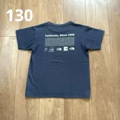 THE NORTH FACE ネイビー 半袖Tシャツ130