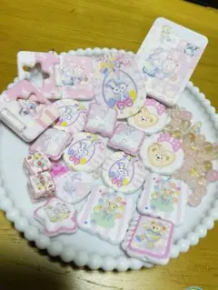 ダッフィーアンドフレンズ ディズニー ビーズセット ビーズ