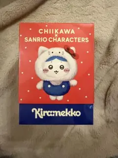 ちいかわ×サンリオキャラクターズ Kiramekko（ハチワレ×ハローキティ）