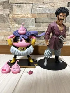 ドラゴンボール 魔人ブウ ミスターサタン フィギュア　ドラカプ ドラゴンボール 魔人ブウ ドラカプ ミスターサタン フィギュア - メルカリ