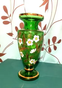 大型 美品 BOHEMIA 金彩 フラワーベース 花瓶 インテリア 花器 大型 美品 BOHEMIA 金彩 フラワーベース 花瓶 インテリア 花器 - メルカリ
