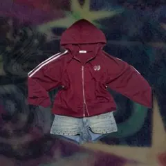 海外ガール パーカー