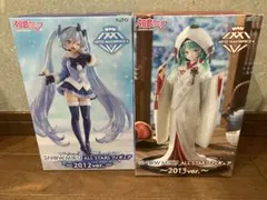 雪ミクAMP+ SNOW MIKU 2012 ver2013 ver 初音ミク