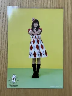 河田陽菜【過去衣装 「世界にはThank you！が溢れている」MV衣装】