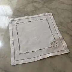 フランス　アンティーク　ヴィンテージ　ホワイトクロス