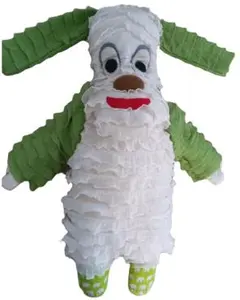 ワンワンいないいないばあ。ハンドメイドぬいぐるみ