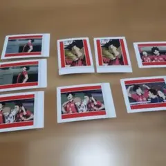 하이큐!! 오토코 고등학교 체키풍 카드 쿠로오 테츠로 브로마이드 묶음 판매