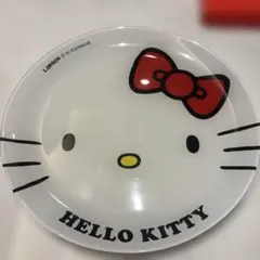【非売品】HELLO KITTY ガラス皿 26cm箱付き