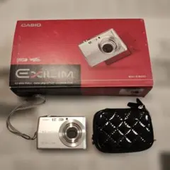 CASIO デジカメ EXILIM EX-Z920 シルバー - メルカリ