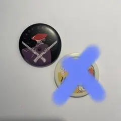 もののけ姫　缶バッチ