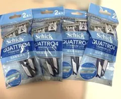 シック　剃刀　クワトロ4 まとめ売りのサムネイル