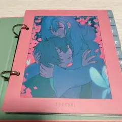 yoasobi the book インデックス YOASOBI「THE BOOK 2」購入特典バインダー用オリジナル