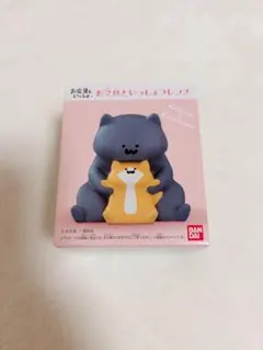 【新品未開封】お文具といっしょフレンズ 猫さん＆子猫さん フィギュア