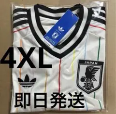 新品 日本代表 アウェイ レプリカ ユニフォーム 半袖 3XL 即日発送 