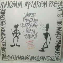 MALCOLM McLAREN/THE OUTSIDE ROUND LP