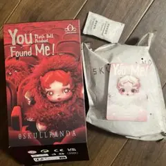 OSKULLPANDA You Found Me! Ghostieぬいぐるみ