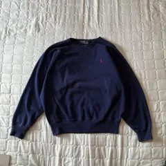 【値下げ‼️】Polo Ralph Lauren ネイビー ニット ラルフローレン