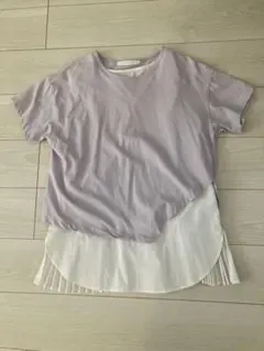 AMERICAN HOLIC レイヤードTシャツ