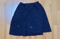 ネイビー スカート　150 マザウェイズのサムネイル