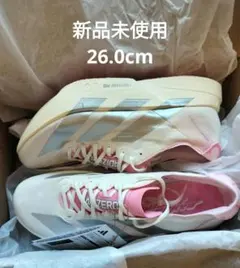 新品未使用26.0cm】adidas Adizero Adios Pro4 - メルカリ
