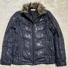 美品✨archive y2k 平成ギャル男　ブルゾン　ジャケット　ネイビー　46