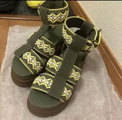 UGG 厚底　サンダルのサムネイル