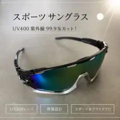 スポーツサングラス　サングラス　アウトドア　男女兼用サングラス　紫外線対策のサムネイル
