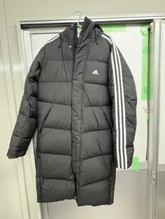 adidas マストハブ スリーストライプス ロングダウンコート　KWX22