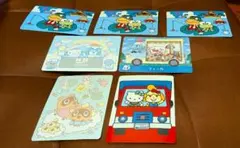 【カード+シールセット】あつ森　amiiboカード　サンリオコラボ