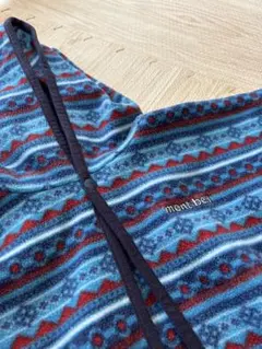 mont-bell フリースジャケット ベビー用 FREE