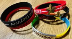 EXILE シリコンバンド　ガチャ　セット