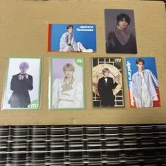 M！LK 山中柔太朗　トレカ　セット