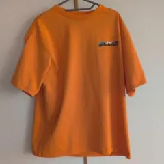 manastash オレンジ Tシャツ