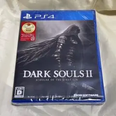 【未使用新品】DLコンテンツ付きダークソウル2 スカラーオブザファーストシン