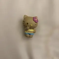 ハローキティ ガチャガチャ マスコット 日焼け ビーチスタイル