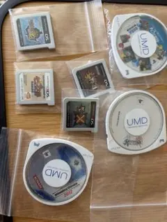 ぷ*。様 ゲームソフトまとめ売りのサムネイル