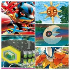 【ポケカ】構築済み　メガルカリオデッキ