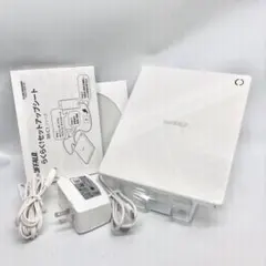 BUFFALO ラクレコ CDレコーダー ホワイト 本体 - メルカリ