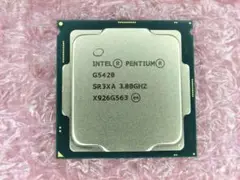 /CPU Intel pentium g5420 中古動作品/