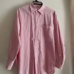 Spick &spanストライプ柄 長袖シャツ