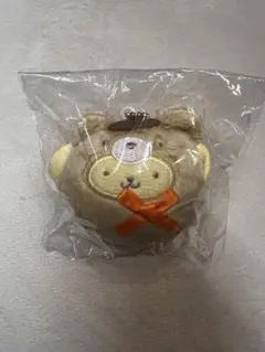 サンリオ　起き上がりぬいぐるみマスコット ラテクマバージョン ポムポムプリン