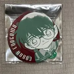 【名探偵コナン】江戸川コナン 缶バッジ アプリ