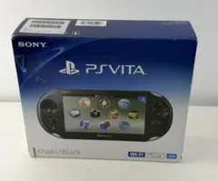PSVITA カーキ ブラック 本体 PCH 2000 ZA16 wifi