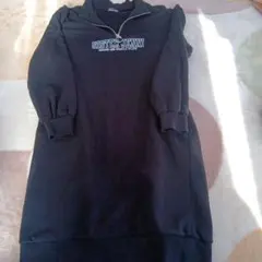 SISTER JENNI 長袖カットソーワンピース 160cm