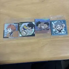 ハイキュー!! ステッカー 4枚セット